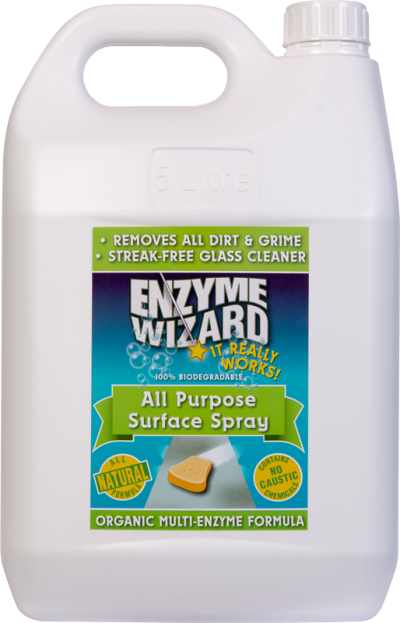 ENZYME WIZARD ALL PURPOSE SURFACE SPRAY 5 LITRE