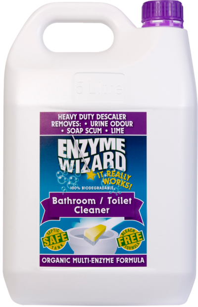 ENZYME WIZARD BATHROOM & TOILET CLEANER 5 LITRE