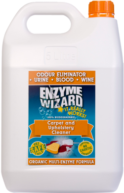 ENZYME WIZARD CARPET & UPHOLSTERY CLEANER 5 LITRE