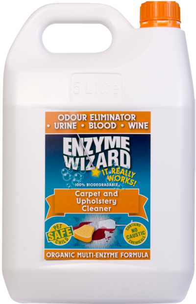 ENZYME WIZARD CARPET & UPHOLSTERY CLEANER 5 LITRE