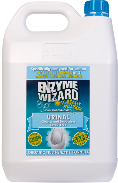 ENZYME WIZARD URINAL CLEANER 5 LITRE