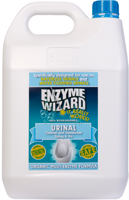 ENZYME WIZARD URINAL CLEANER 5 LITRE