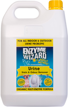 Load image into Gallery viewer, ENZYME WIZARD URINE STAIN &amp; ODOUR REMOVER 5 LITRE