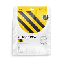 Load image into Gallery viewer, FILTA PULLMAN PC4.0 SMS MULTI LAYERED VACUUM CLEANER BAGS 5 PACK