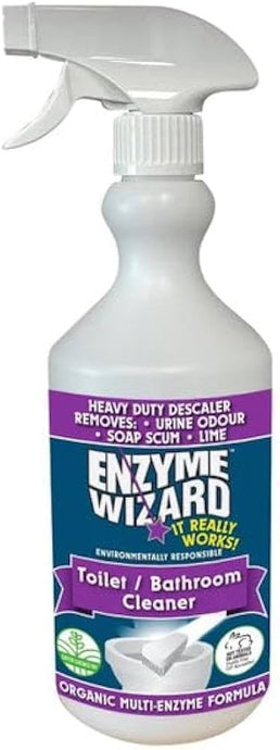 ENZYME WIZARD BATHROOM & TOILET CLEANER SPRAY 750ML