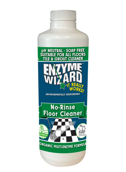 ENZYME WIZARD NO RINSE FLOOR CLEANER 1Lt