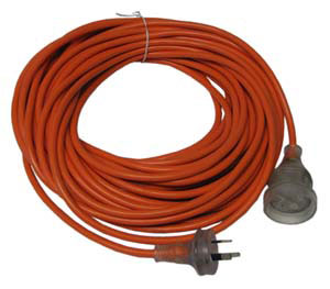 Filta Lead 3 Core 1.5mm, 15AMP Heavy Duty 20M-Orange