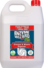 Load image into Gallery viewer, ENZYME WIZARD GREASE &amp; WASTE DIGESTOR 5 LITRE