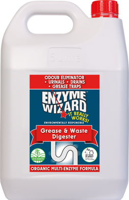 ENZYME WIZARD GREASE & WASTE DIGESTOR 5 LITRE