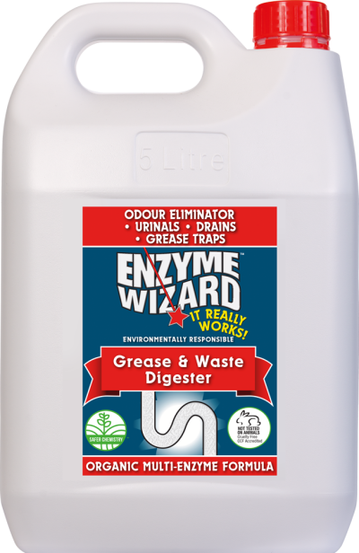 ENZYME WIZARD GREASE & WASTE DIGESTOR 5 LITRE