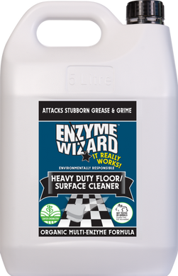 ENZYME WIZARD HEAVY DUTY FLOOR CLEANER 5 LITRE