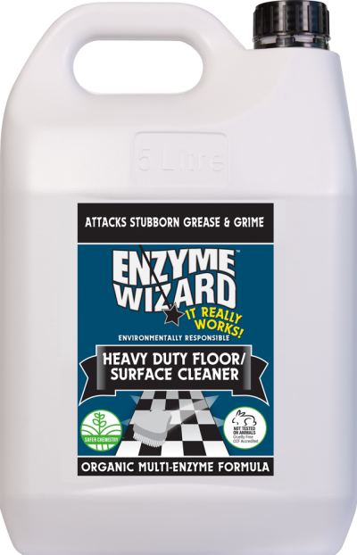 ENZYME WIZARD HEAVY DUTY FLOOR CLEANER 5 LITRE