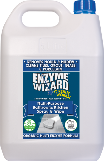 ENZYME WIZARD KITCHEN & BATHROOM 5 LITRE