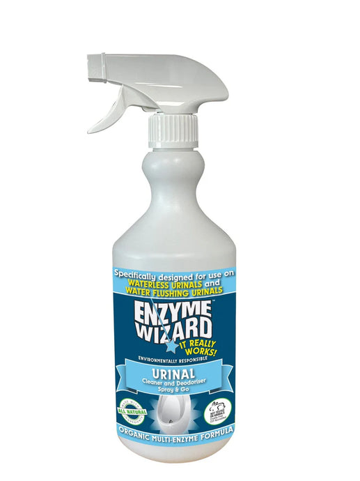 ENZYME WIZARD URINAL CLEANER AND DEODORISER 750ML