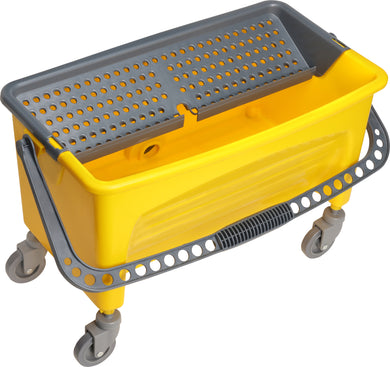 FILTA DELUXE FLAT MOP BUCKET - WITH DRAIN