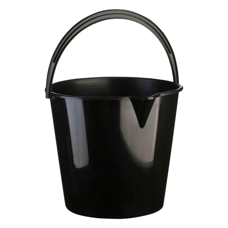 SABCO 9.6L SPOUT BUCKET - BLACK