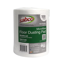 Load image into Gallery viewer, SABCO MICROFIBRE FLOOR DUSTING PAD - 50CM (100PK)