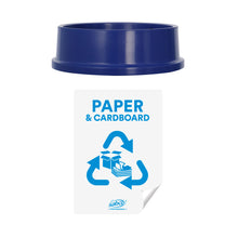 Load image into Gallery viewer, SABCO RECYCLING LID - BLUE