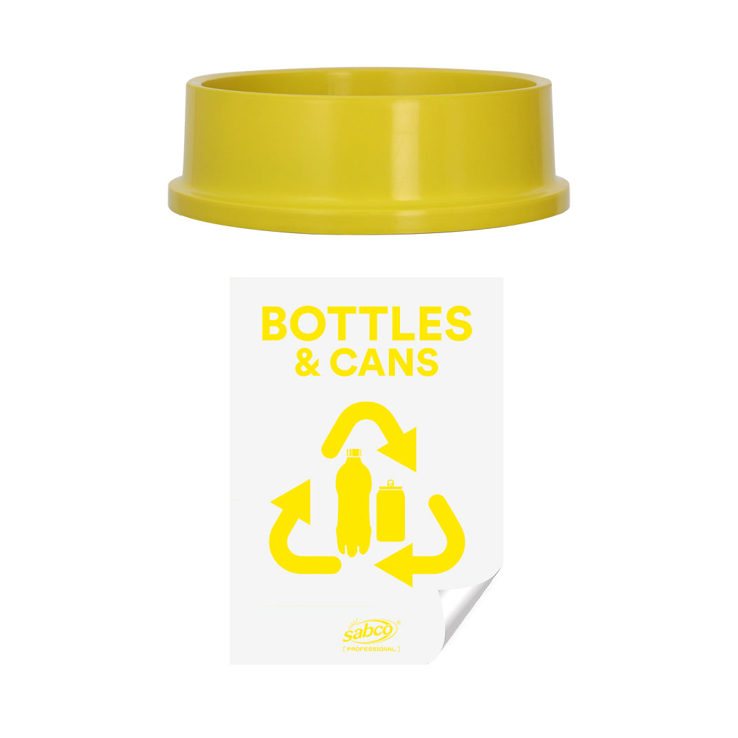 SABCO RECYCLING LID -Yellow