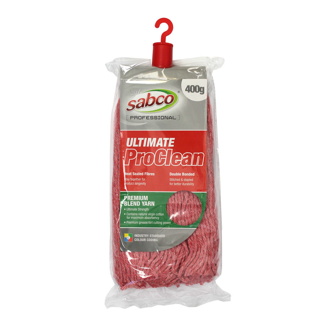 SABCO ULTIMATE PROCLEAN MOP - 400G RED