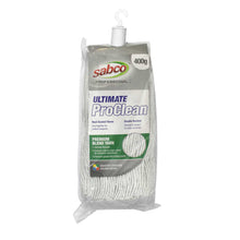 Load image into Gallery viewer, SABCO ULTIMATE PROCLEAN MOP - 400G WHITE