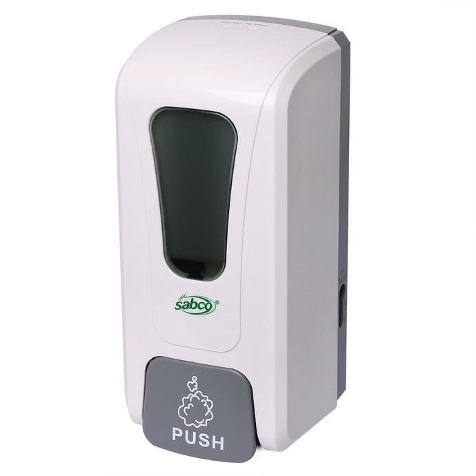 SABCO PLASTIC FOAM SOAP DISPENSER 1000ML