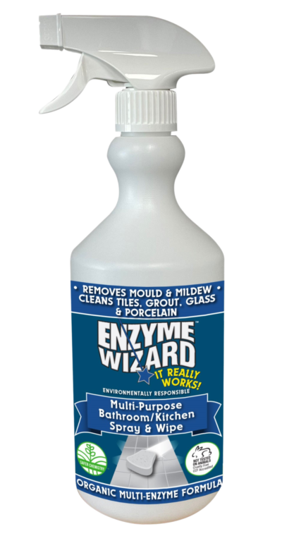 ENZYME WIZARD BATHROOM / KITCHEN SPRAY 750ML