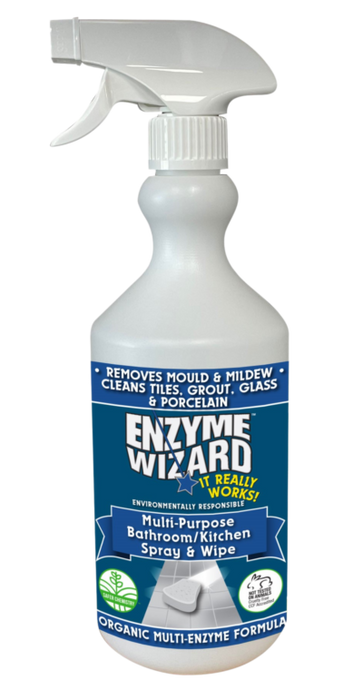 ENZYME WIZARD BATHROOM / KITCHEN SPRAY 750ML