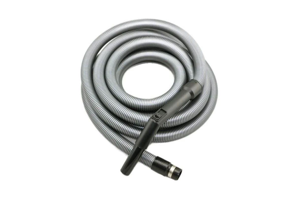 FILTA CENTRAL VAC HOSE WITH HOSE SOCK 9M - GREY