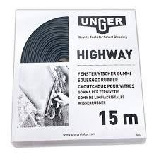 UNGER Highway Rubber - 15m Roll