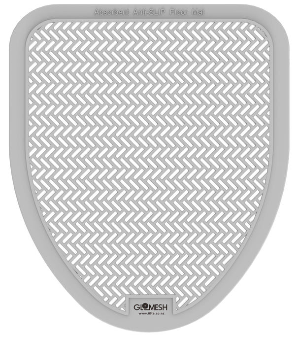 FILTA URINAL MAT GREY - MOUNTAIN AIR SCENTED