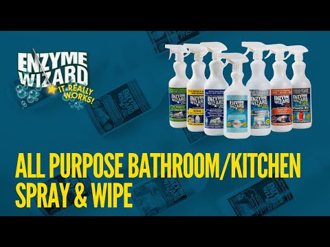 ENZYME WIZARD BATHROOM / KITCHEN SPRAY 750ML