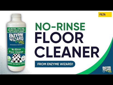 ENZYME WIZARD NO RINSE FLOOR CLEANER 1Lt