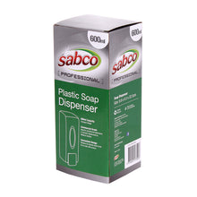 Load image into Gallery viewer, SABCO PLASTIC SOAP DISPENSER 600ML