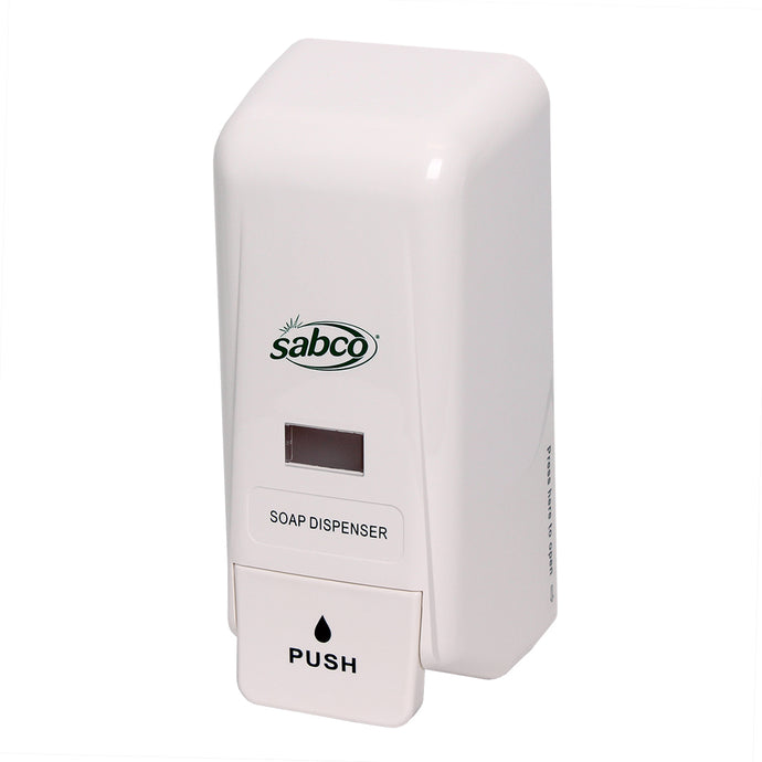 SABCO PLASTIC SOAP DISPENSER 1000ML