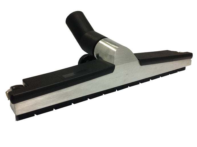 WESSEL WERK GRD450 BRUSH FLOOR TOOL 38MM X 450MM WIDE - ALUMINIUM/BLACK